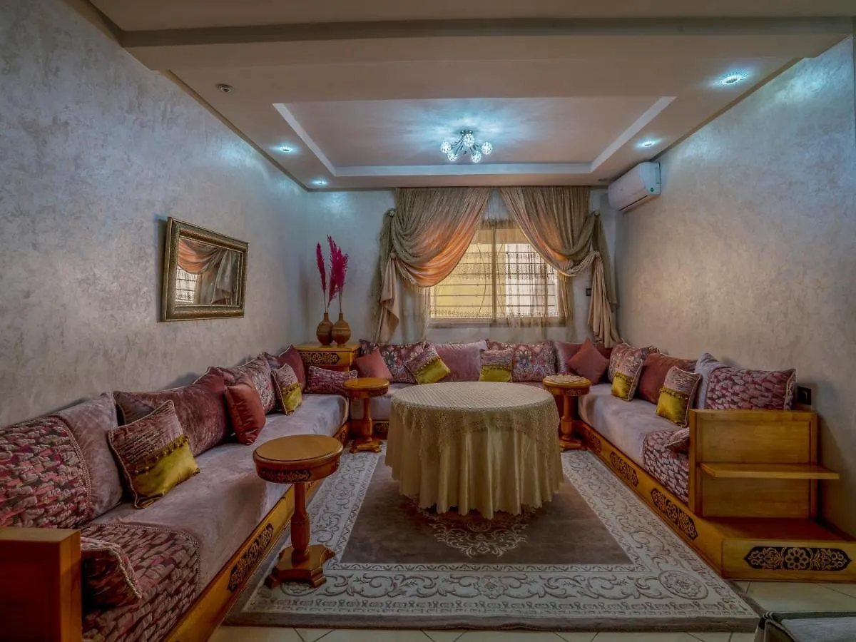 Aliya Luxury Apartment - Premium - Agadir 0*,  Marocko
