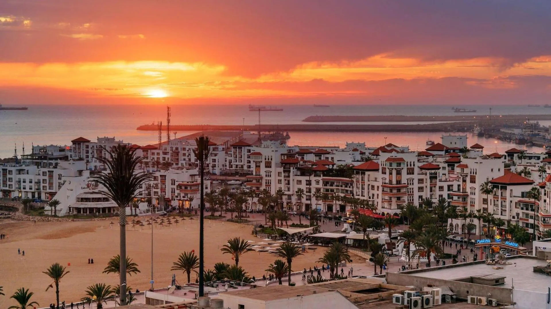 Aliya Luxury Apartment - Premium - Agadir Morocco